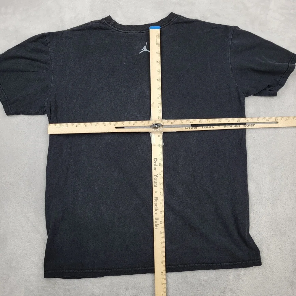 Jordan Shirt Men Large Basketball Jumpman Air Flight Six Time NBA Champion Adult